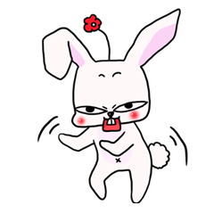 a blunt rabbit