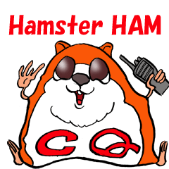 CQ Hamster HAM