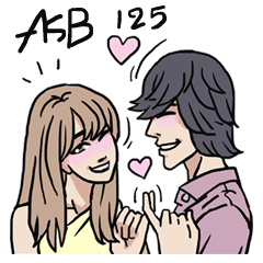 AsB - 125 Sabai Girls Love You