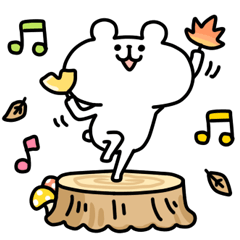 LINEスタンプ「ゆるくま」の完全一覧 | 全429種類
