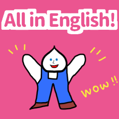 ALL IN ENGLISH！使える英語の挨拶 褒め言葉