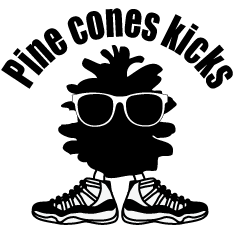 Pine cones kicks