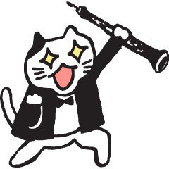 クラシック音楽猫2