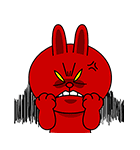 飛び出せ！LINEキャラクターズ（個別スタンプ：10）