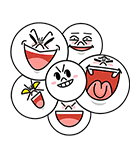 飛び出せ！LINEキャラクターズ（個別スタンプ：12）