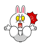 飛び出せ！LINEキャラクターズ（個別スタンプ：13）
