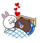 飛び出せ！LINEキャラクターズ（個別スタンプ：15）