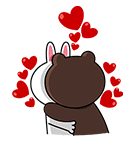 飛び出せ！LINEキャラクターズ（個別スタンプ：16）