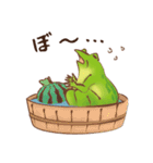 鳥獣ライフ【夏の巻】（個別スタンプ：8）