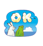 鳥獣ライフ【夏の巻】（個別スタンプ：13）