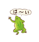 鳥獣ライフ【夏の巻】（個別スタンプ：18）