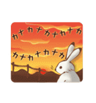 鳥獣ライフ【夏の巻】（個別スタンプ：38）