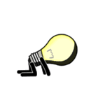 電球のヒカル君（個別スタンプ：37）