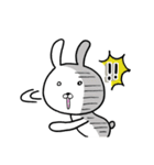 いい感じなラフうさぎ・定番スタンプ集（個別スタンプ：30）
