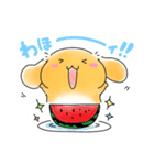 モカぽんサマースタンプ（個別スタンプ：2）