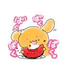 モカぽんサマースタンプ（個別スタンプ：3）