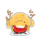 モカぽんサマースタンプ（個別スタンプ：4）