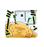 モカぽんサマースタンプ（個別スタンプ：16）