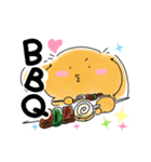 モカぽんサマースタンプ（個別スタンプ：19）