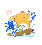 モカぽんサマースタンプ（個別スタンプ：20）