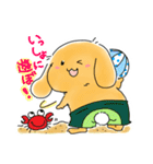モカぽんサマースタンプ（個別スタンプ：23）