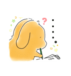 モカぽんサマースタンプ（個別スタンプ：25）