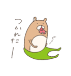 くまタイツと一緒にごはん（個別スタンプ：10）