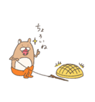 くまタイツと一緒にごはん（個別スタンプ：31）