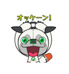 カミワザ・ワンダ（個別スタンプ：1）