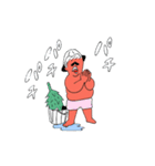 サウナ大大大好き（個別スタンプ：5）