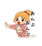 ハッピィミリィ（城戸みつる）（個別スタンプ：5）