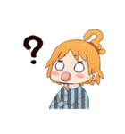ハッピィミリィ（城戸みつる）（個別スタンプ：24）