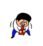 トモダチトークスタンプ激おこVer.（個別スタンプ：4）