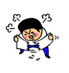 トモダチトークスタンプ激おこVer.（個別スタンプ：7）