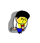 トモダチトークスタンプ激おこVer.（個別スタンプ：14）