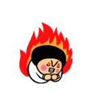 トモダチトークスタンプ激おこVer.（個別スタンプ：21）