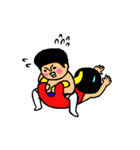 トモダチトークスタンプ激おこVer.（個別スタンプ：27）