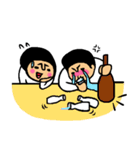 トモダチトークスタンプ激おこVer.（個別スタンプ：40）