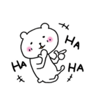 くまさんnow（個別スタンプ：25）