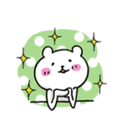 くまさんnow 3（個別スタンプ：16）