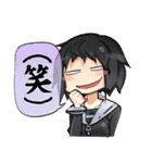 i・ショウジョ＋（高山としのり）（個別スタンプ：32）