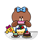 チョコの動くファッションファンタジー！（個別スタンプ：6）