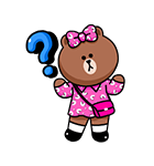 チョコの動くファッションファンタジー！（個別スタンプ：12）