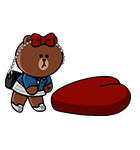 チョコの動くファッションファンタジー！（個別スタンプ：15）