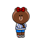 チョコの動くファッションファンタジー！（個別スタンプ：17）