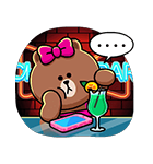 チョコの動くファッションファンタジー！（個別スタンプ：18）