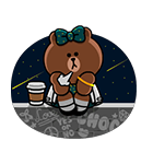 チョコの動くファッションファンタジー！（個別スタンプ：21）