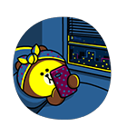 チョコの動くファッションファンタジー！（個別スタンプ：24）