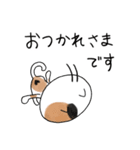 めちゃ丁寧なねこ。（個別スタンプ：5）