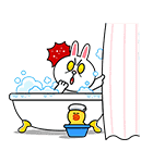 ブラコニ☆飛び出すラブスタンプ（個別スタンプ：11）